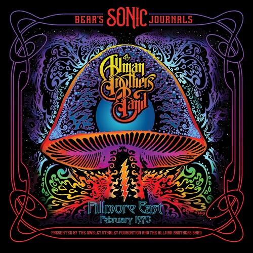 The Allman Brothers Band - Diarios sónicos de Bear: Fillmore East, febrero de 1970 (vinilo)