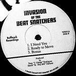 Tony "J Chinga" Rodriguez* & David "B-Boy Bill" Carlucci* : Invasion Of The Beat Snatchers (12")