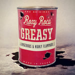 the album cover for ROXY ROCA - Greasy