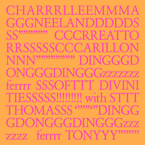 シャルルマーニュ・パレスチナ - CHARRRLLEEMMMA GGGNEELANDDDDDS SS"""""" CCCRREATTO RRSSSSSCCCARILLON (ビニールレコード)