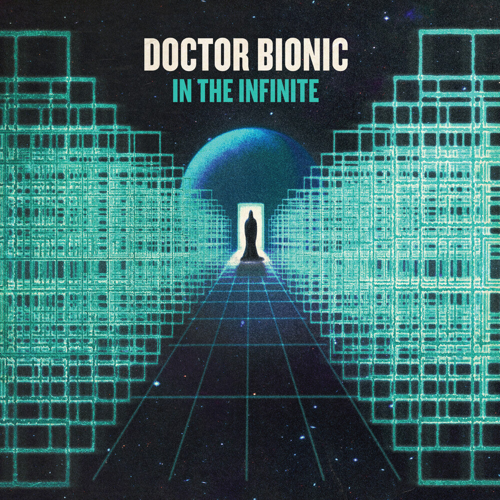 the album cover for Doctor Bionic - In The Infinite [LP]