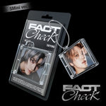 the album cover for NCT 127 - Fact Checkin - Smini - Random Cover - incl. Keyring Ballchain + Photocard