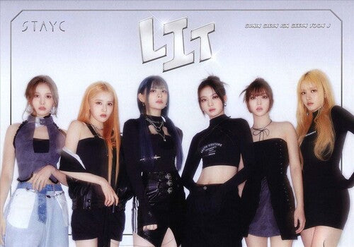 STAYC - Lit - Version A - incl. Clear Trading Card + Trading Card (A) (CD)
