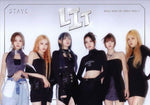STAYC - Lit - Version A - incl. Clear Trading Card + Trading Card (A) (CD)