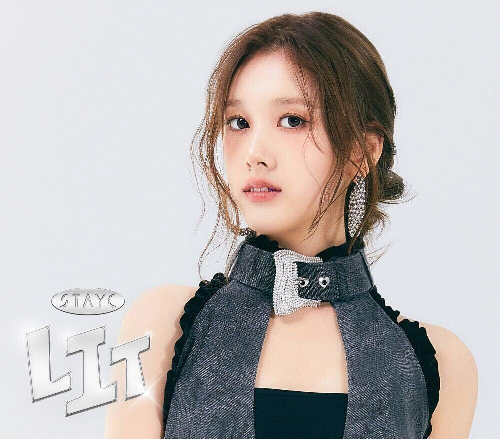 the album cover for Stay C - Lit - Solo J Edition (Jpn)