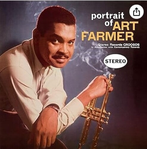 Art Farmer - Retrato de Art Farmer (Serie de Sonidos Acústicos de Contemporary Records) (Vinilo)
