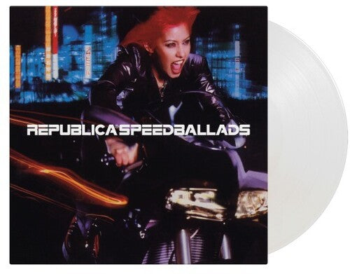 Republica - Speed ​​Ballads - Edición limitada de vinilo transparente de 180 gramos (vinilo)