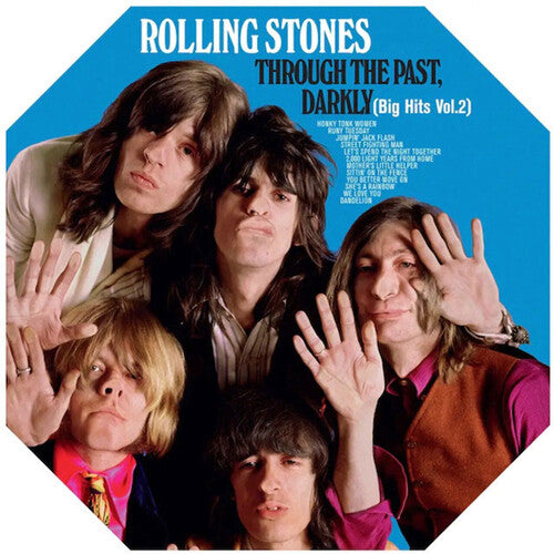 ザ・ローリング・ストーンズ - スルー・ザ・パスト、ダークリー（ビッグ・ヒッツ Vol. 2）（レコード）