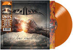 the album cover for Pillar - One Love Revolution [Indie Exclusive Limited Edition Flaming Orange LP]