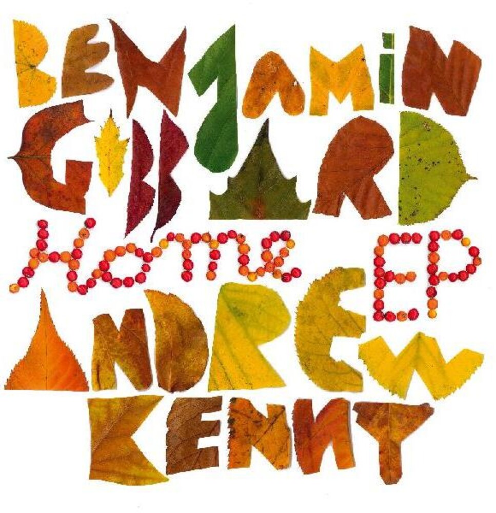 the album cover for Benjamin Gibbard/ Kenny,Andrew - Home [Colored Vinyl] (Ylw) [Indie Exclusive]