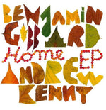 the album cover for Benjamin Gibbard/ Kenny,Andrew - Home [Colored Vinyl] (Ylw) [Indie Exclusive]