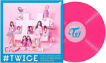 the album cover for TWICE - #Twice [Colored Vinyl] (Pnk) (Jpn)