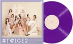 the album cover for TWICE - #Twice2 [Colored Vinyl] (Purp) (Jpn)