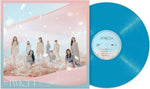the album cover for TWICE - #Twice4 (Blue) [Colored Vinyl] (Jpn)
