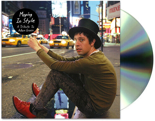 ヴァリアス・アーティスト - Moping in Style - アダム・グリーンへのトリビュート (ヴァリアス・アーティスト) (CD)