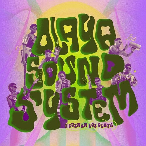 Olaya Sound System - Suenan Los Olaya (Vinyl)