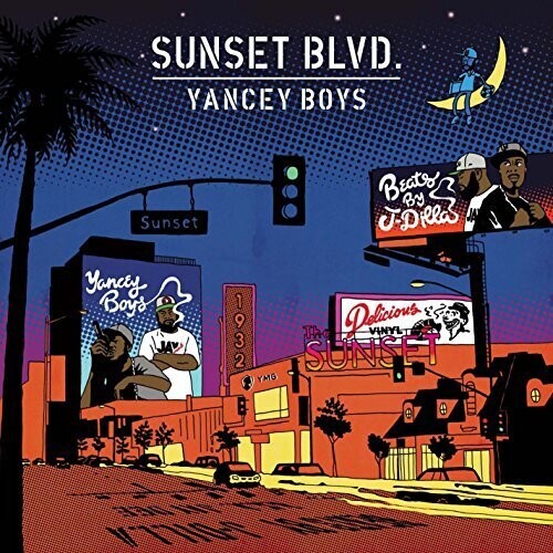 Yancey Boys - Sunset Blvd (CD)