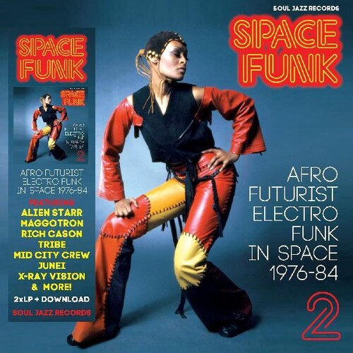 Soul Jazz Records Presents - Space Funk 2: Afro Futurist Electro Funk in Space 1976-84 (Vinyl)
