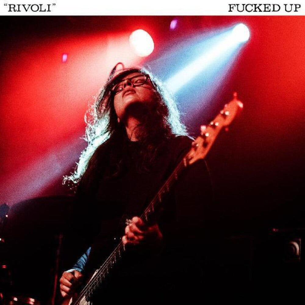 the album cover for Fucked Up - Rivoli (Blk) [Clear Vinyl] (Gate) (Mgta) (Smok)