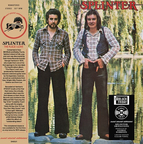 Splinter - The Place I Love (Vinyl)