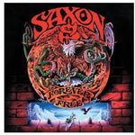 the album cover for Saxon - Forever Free