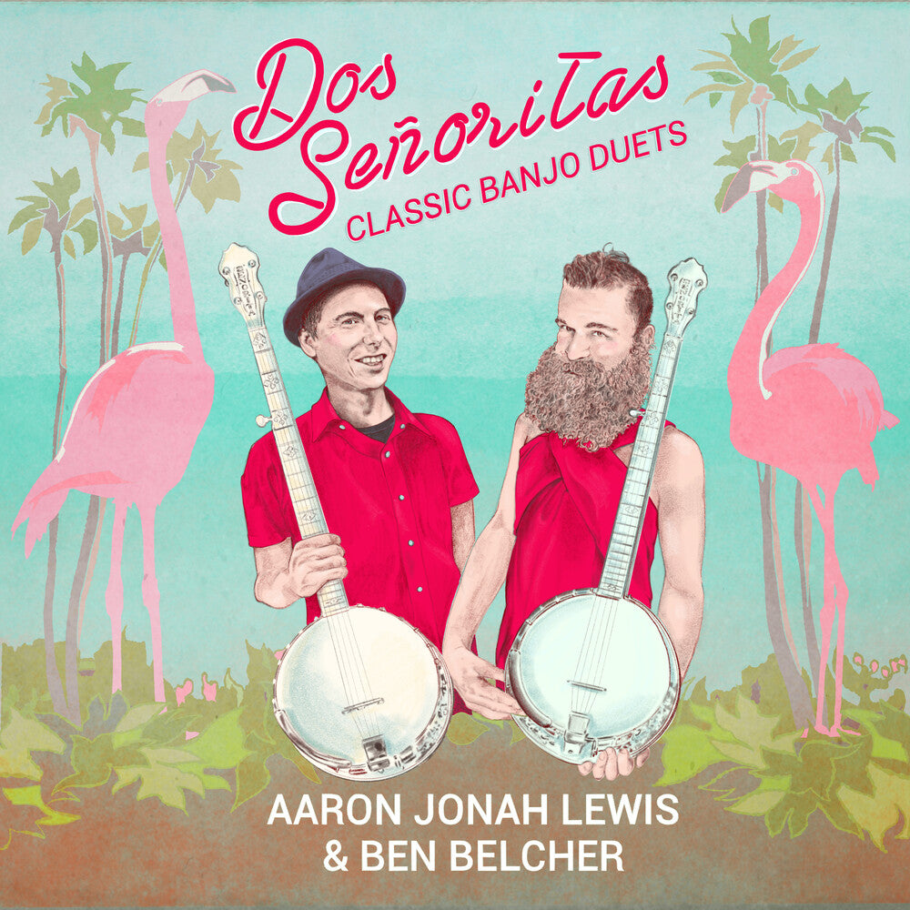 the album cover for Dos Senoritas - Classic Banjo Duets