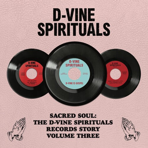 ヴァリアス・アーティスト - D-vine Spirituals Story. Volume 3 (ヴァリアス・アーティスト) (RSDBF) (レコード)