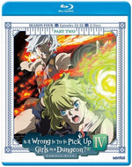 Is It Wrong To Try To Pick Up Girls In A Dungeon? IV Part 2 (Blu-ray)