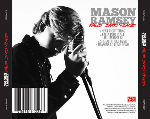 Mason Ramsey - Cae en su lugar (CD)