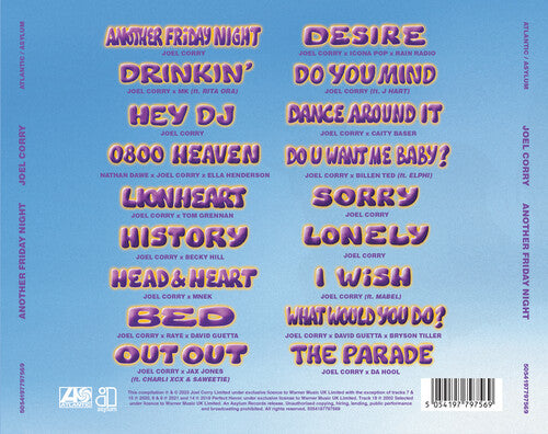 ジョエル・コリー - アナザー・フライデー・ナイト (CD)