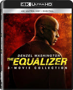 The Equalizer: 3-Movie Collection (4K Ultra HD)