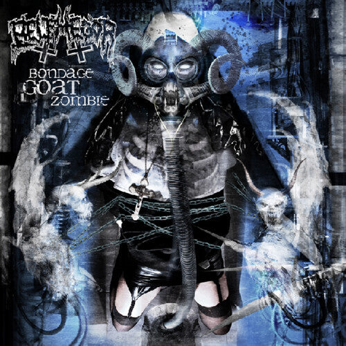 Belphegor - Bondage Goat Zombie - Transparent Blue/Black Marbled (Vinyl)