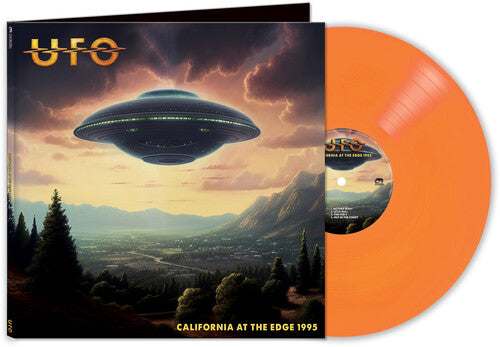 UFO - California At The Edge 1995 - Orange (Vinyl)
