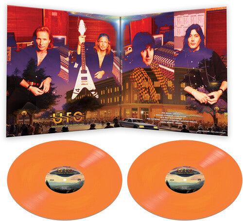 UFO - California At The Edge 1995 - Orange (Vinyl)
