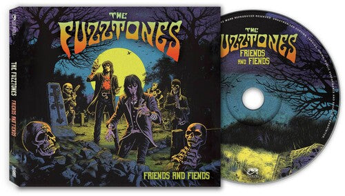 The Fuzztones - Friends & Fiends (CD)