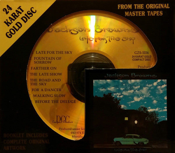 Buy Jackson Browne : Late For The Sky (CD, Album, RE, RM, Gol