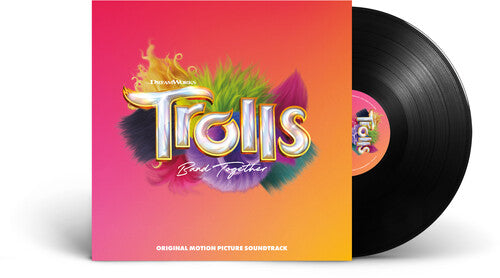 VARIOS TROLLS 3 ARTISTAS - Trolls Band Together (Banda sonora original) (Vinilo)