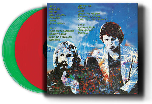Chrome - Red Exposure - Red/Green (Vinyl)