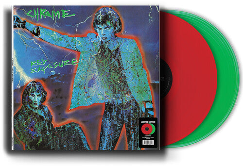 Chrome - Red Exposure - Red/Green (Vinyl)