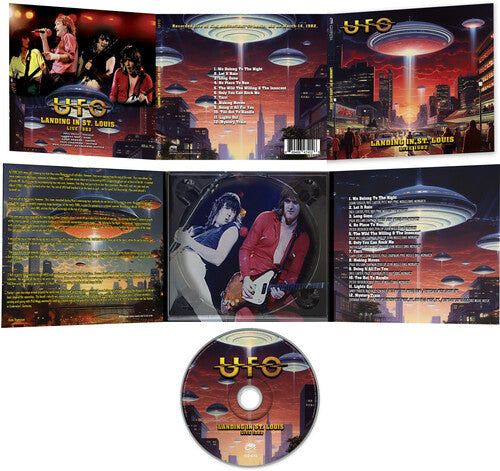 UFO - Landing In St. Louis (CD)