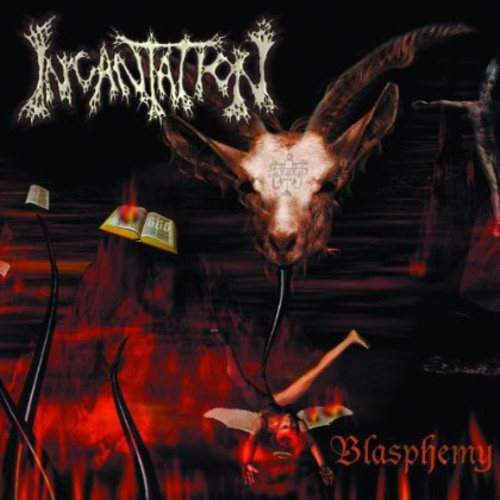 Incantation - Blasphemy (CD)