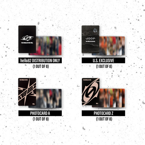 ATEEZ - THE WORLD EP.FIN: WILL - Versión A (CD)