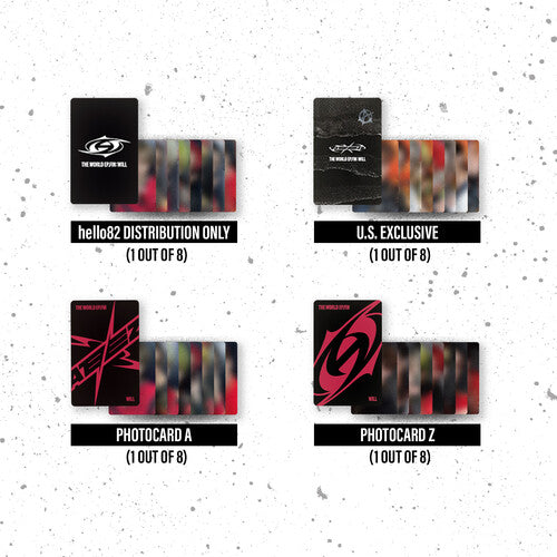 ATEEZ - THE WORLD EP.FIN: WILL - Versión del diario (CD)