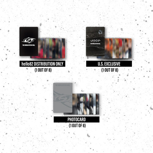 ATEEZ - EL MUNDO EP.FIN: WILL - Digipak (CD)