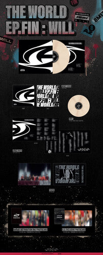 ATEEZ - THE WORLD EP.FIN : WILL - Vinyl (Vinyl)
