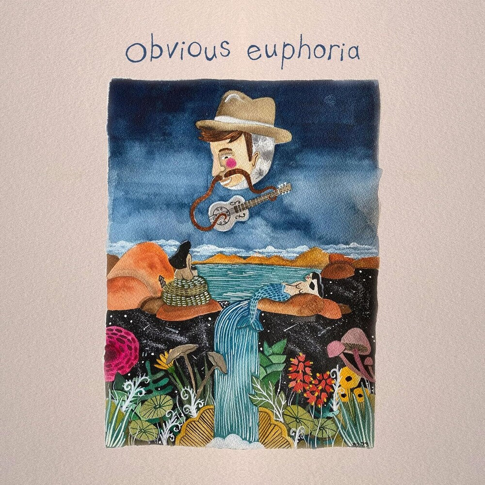 the album cover for Matt Mitchell Music Co. - Obvious Euphoria