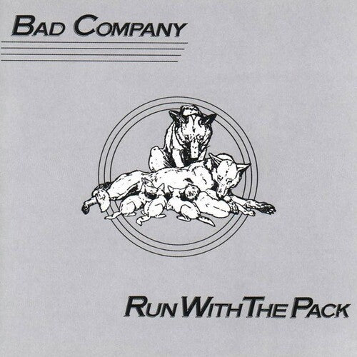 Bad Company - Run With The Pack (Vinyl)