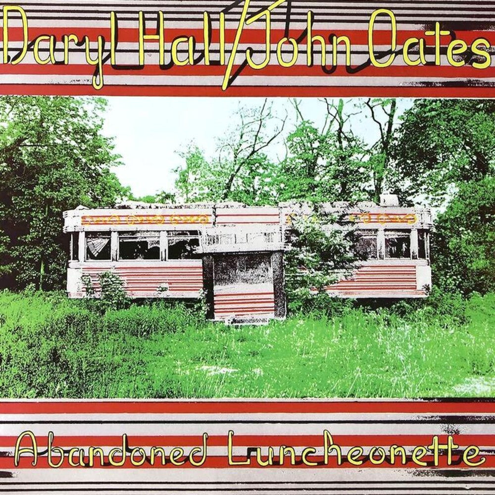 the album cover for Daryl Hall& Oates,John - Abandoned Luncheonette (Hybr)