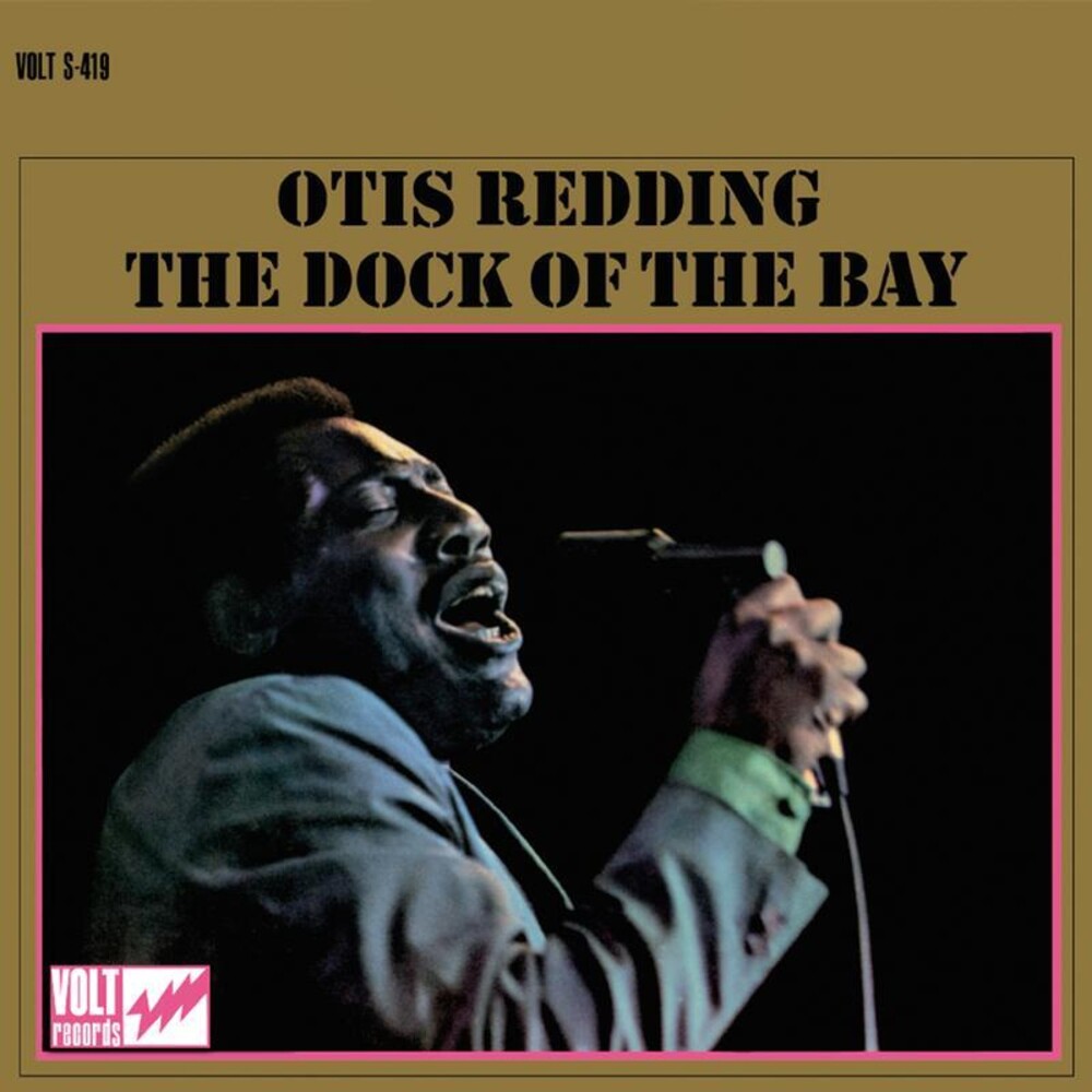 the album cover for Otis Redding - Dock Of The Bay (Hybr)