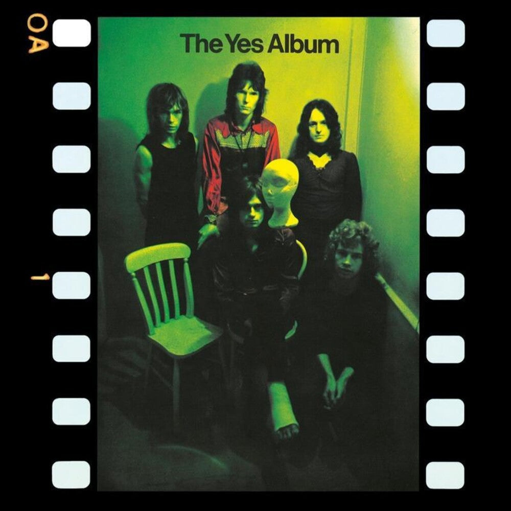 the album cover for Yes - Yes Album (Hybr)